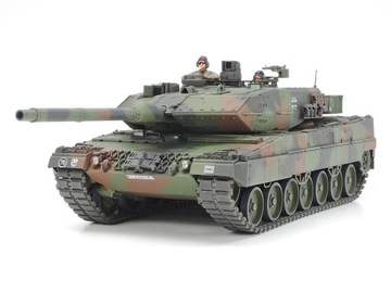 Czołg Leopard 2A6 model 35271 Tamiya