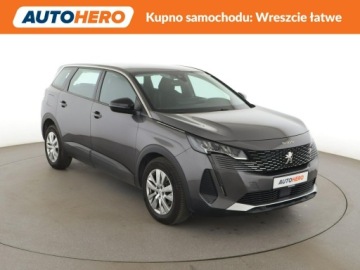 Peugeot 5008 II Crossover Facelifting 1.2 PureTech 130KM 2022 Peugeot 5008 FV23% 7 os. automat virtual cocpit, zdjęcie 9