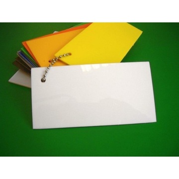 Płyta HIPS biały 1,5 mm - 100x200 cm mat/połysk