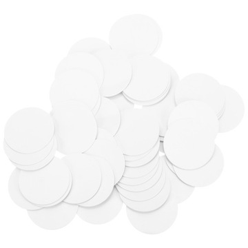 Okrągła karta Nfc Smart Tag 215 kart Ntag215 50 szt
