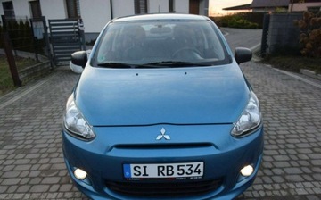 Mitsubishi Space Star Hatchback 5d 1.0 71KM 2015 Mitsubishi Space Star 1.0B 2015r 2 KPL KOL Sprowadzony Oplacony 71KM, zdjęcie 4