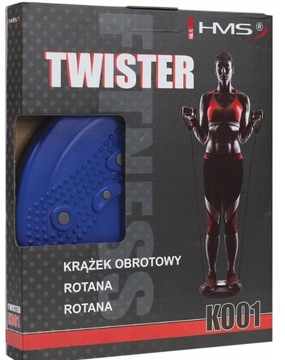 TWISTER OBROTOWY STEPER BALANCER FITNESS SLIM