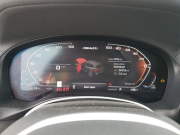 BMW X3 G01 2022 BMW X3 M40i 2022 3.0l 3.0 Benzyna 382KM, zdjęcie 9