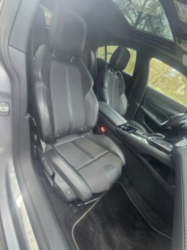 Peugeot 508 II Sedan 1.6 Puretech 180KM 2020 Peugeot 508 1.6 84 tkm 180PS ACC KAMERA PANORAMA $, zdjęcie 19