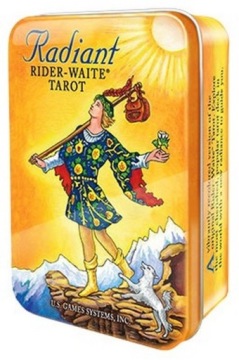 Сияющее Таро Райдера-Уэйта в жестяной банке автора Памела Колма