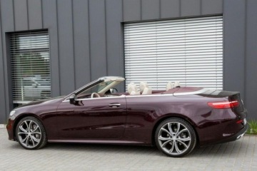 Mercedes Klasa E W213 Cabrio 2.0 220d 194KM 2019 Mercedes E 220 4 MATIC CABRIO, zdjęcie 9