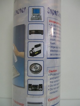 Пена для чистки ЖК-/TFT-мониторов, 200 мл.