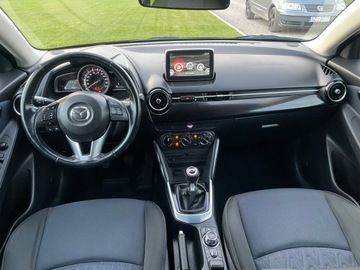 Mazda 2 III Hatchback 5d 1.5 SKY-G 75KM 2015 Mazda 2 2015r 1.5 Benzyna 75KM Bogato wyposażona, zdjęcie 9