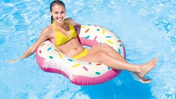 Надувной круг для плавания Intex 56265 Donut Donut
