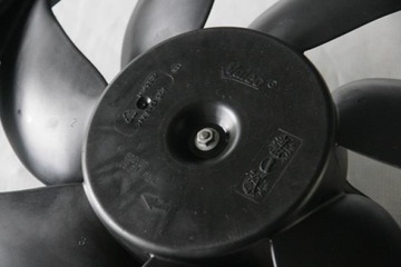 ВЕНТИЛЯТОР РАДИАТОРА FORD FIESTA MK7 08-17 С КОНДИЦИОНЕРОМ