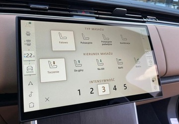 Land Rover 2025 Land Rover Range Rover Range Rover L460 3.0P I6 PHEV 550 PS AWD Auto Autob, zdjęcie 12