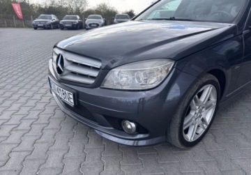 Mercedes Klasa C W204 Kombi T204 2.2 200 CDI 136KM 2009 Mercedes-Benz Klasa C bezwypadkowe2 wlasicicielAVANGARDEserwis aso 2.1, zdjęcie 1