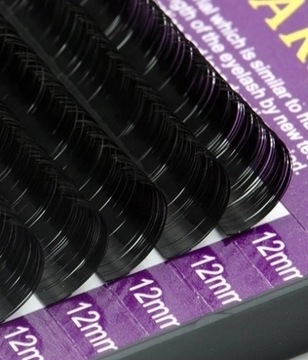 Ресницы NAGARAKU Mink C 0,07 10мм 16 полосок