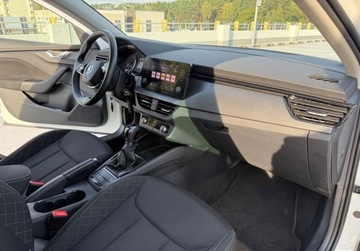 Skoda Scala Hatchback 1.0 TSI 110KM 2022 Skoda Scala salon PL FV VAT 23 roczna gwarancja automat DSG Benzyna, zdjęcie 25