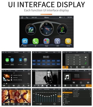 МУЛЬТИМЕДИЙНАЯ СТАНЦИЯ РАДИО МОНИТОР ANDROID AU