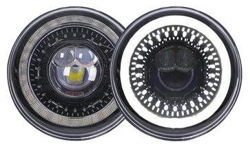 Lampy REFLEKTORY przód LED 7