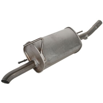 TŁUMIK KOŃCOWY OPEL ASTRA G 98-09 1.6 1.7