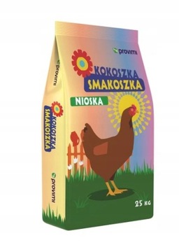 KOKOSZKA SMAKOSZKA Pasza dla niosek sypka 25 kg