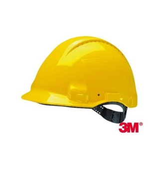 KASK OCHRONNY ŻÓŁTY HEŁM 3M G3000 PELTOR KRAKÓW