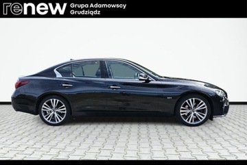 Infiniti Q50 II Sedan 2.0t 211KM 2018 Infiniti Q50 2.0T 211KM 1WL SalonPL VAT23 Grupa Adamowscy 2.0 Benzyna, zdjęcie 6