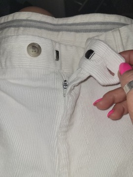 Вельветовые брюки Hugo Boss L-XL, талия 96см