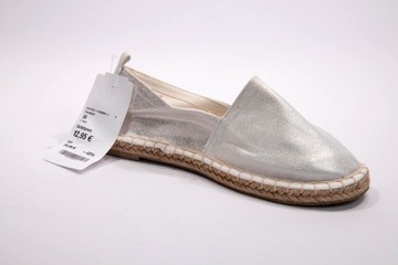 Espadryle damskie even&odd r.38 /23,5 cm