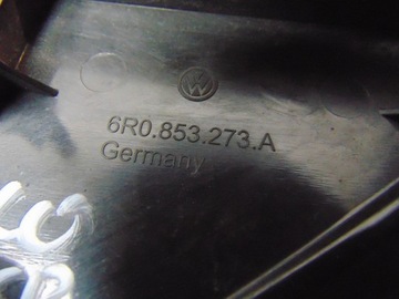 ПАЗ ТРЕУГОЛЬНИК ЛЕВ VW POLO V 6R 6R0853273A