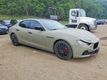 Maserati Ghibli III 2015 Maserati Ghibli 2015. 3.0 Benzyna 345KM, zdjęcie 4