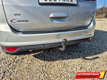 Ford C-MAX II Minivan 1.0 EcoBoost 100KM 2014 Ford C-MAX Czujniki Parkowania Klimatyzacja Grzane Fotele Pelen Serwis, zdjęcie 7