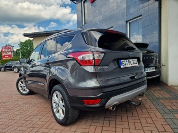 Ford Kuga II SUV Facelifting 2.0 TDCi 150KM 2017 Ford Kuga 2.0 TDCI 4X4 Titanium Navigacja, zdjęcie 8