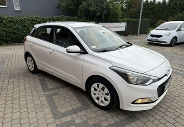 Hyundai i20 II Hatchback 5d 1.2 75KM 2015 Hyundai i20 1,2 75KM Klimatyzacja 1.2 Benzyna 75KM, zdjęcie 3
