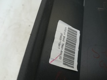 NISSAN LEAF II ЛЕВАЯ РАМА РАМНАЯ НАКЛАДКА 2022