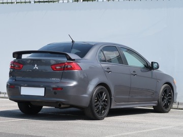 Mitsubishi Lancer IX Sedan 2.0 DID DOHC 140KM 2008 Mitsubishi Lancer 2.0 DI-D, Navi, Klima, zdjęcie 4