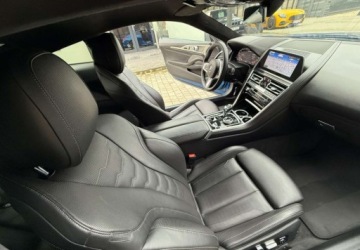 BMW Seria 8 II M Coupe 4.4 M850i 530KM 2019 BMW Seria 8 BMW Seria 8 4.4 Benzyna 530KM, zdjęcie 11
