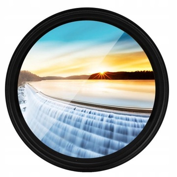 Фильтр для объектива Junestar 67 мм ND ND2-400 для