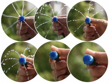 ZRASZACZ OGRODOWY DO WĄŻ WODY SYSTEM DO KROPELKOWEGO NAWADNIANIA