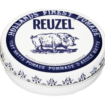 Reuzel Clay Matte MĘSKA MATOWA POMADA DO WŁOSÓW