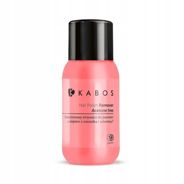 KABOS Zmywacz do paznokci Grapefruit 150ml