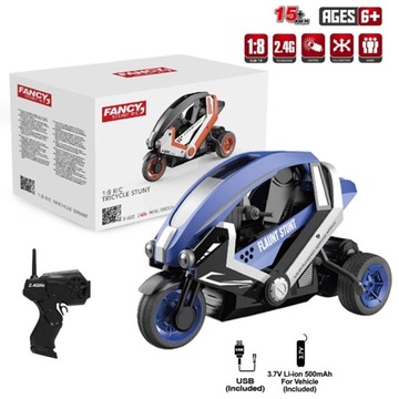 TRICYKL ZDALNIE STEROWANY MOTOR TRÓJKOŁOWY