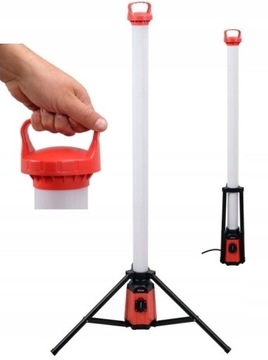 ТРУБА ЛАМПЫ ДЛЯ МАСТЕРСКОЙ 360°, 7500LM YT-08496