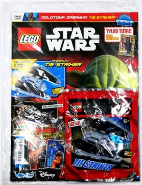 LEGO STAR WARS 3/2020 + TIE STRIKER MAGAZYN