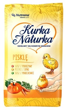 PASZA KURKA NATURKA PISKLĘ 25kg