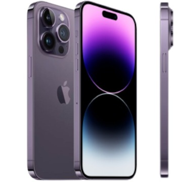 Apple iPhone 14 Pro, 6 ГБ/256 ГБ, 5G, фиолетовый, только eSIM