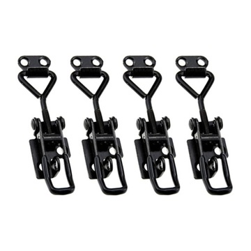 4 шт. тумблерные зажимы с железной застежкой, деревянный ящик, 100 кг