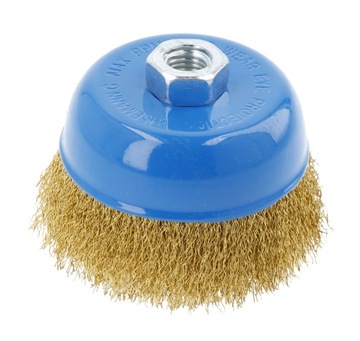 SZCZOTKA DRUCIANA CZOŁOWA 100MM M14 HT7D732