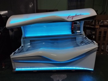 Solarium Ergoline 600 Avantgarde White