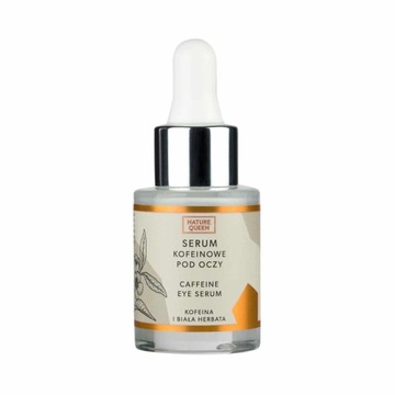 Nature Queen Serum Kofeinowe pod oczy 10 ml
