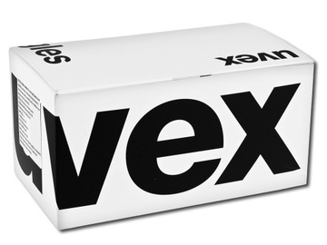 ВЕЛОСИПЕДНЫЕ ОЧКИ UVEX ATHLETIC BIKE DH / ПРОЗРАЧНЫЕ S0