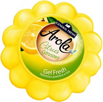 AROLA odświeżacz dynia General Fresh Cytryna