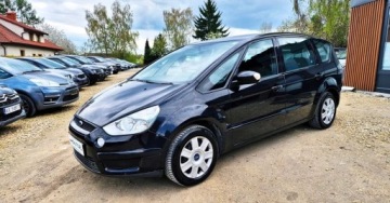 Ford S-Max I Van 2.0 i 16V 145KM 2010 Ford S-Max BENZYNA ROLETY KLIMA super okazja polecamy zarejestrowany, zdjęcie 27